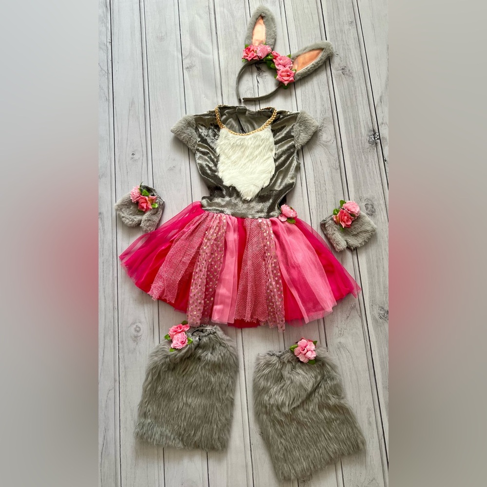 Spirit Girl’s Bunny Costume - Picture 11 of 12